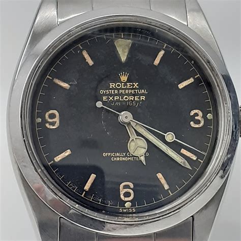 rolex explorer 1956|1956 Rolex watch price.